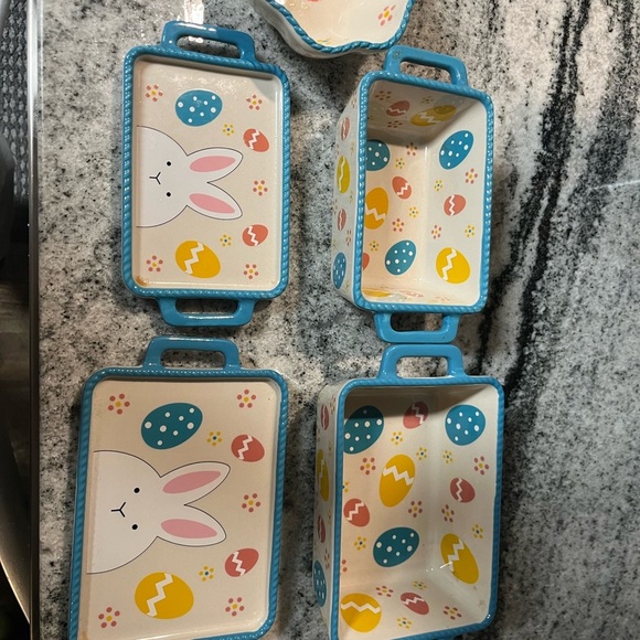 COPY - Temptations Easter Bunny and Egg Ceramic Bakeware Set - Picture 2 of 10
